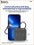 Кабель-переходник Hoco HB31 USB на 4USB 2.0 0.2м черный