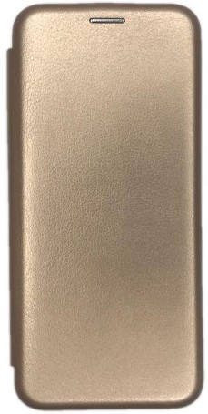 Чехол-книжка Samsung Galaxy A20/А30 Fashion Case кожаная боковая золотая