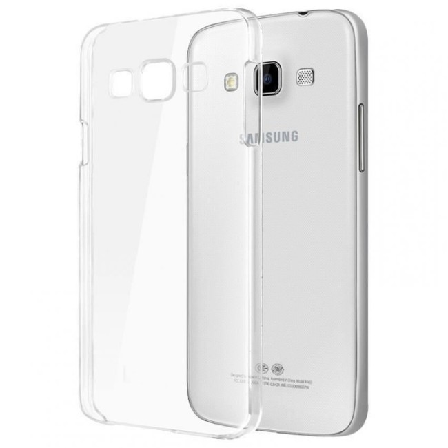 Чехол-накладка силикон 0.33мм Samsung Galaxy J3 (2017) прозрачный
