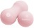 Мячи массажные Xiaomi Yunmai Massage Fascia Ball Blue YMYC-L602( 2 шт) розовый