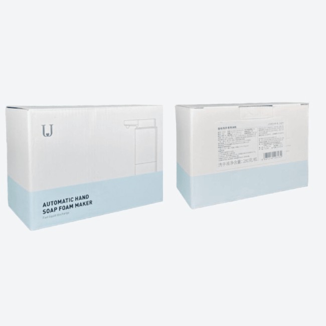Дозатор для мыла Xiaomi Jordan Judy Automatic Hand Sanitizer Foam Machine VC050 белый