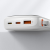 Повербанк с быстрой зарядкой Baseus Qpow Fast Charge 22.5W Type-C 3A 10000 мАч белый