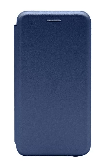 Чехол-книжка Samsung Galaxy A20/А30 Fashion Case кожаная боковая синяя