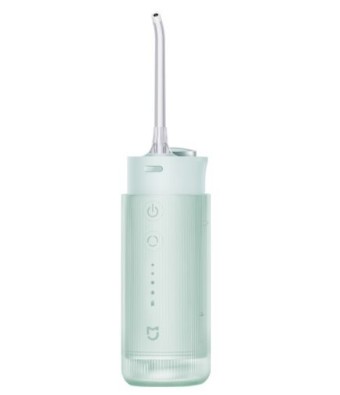 Электрический ирригатор для полости рта Xiaomi Mijia Portable Dental Rinser F400 MEO704 зеленый