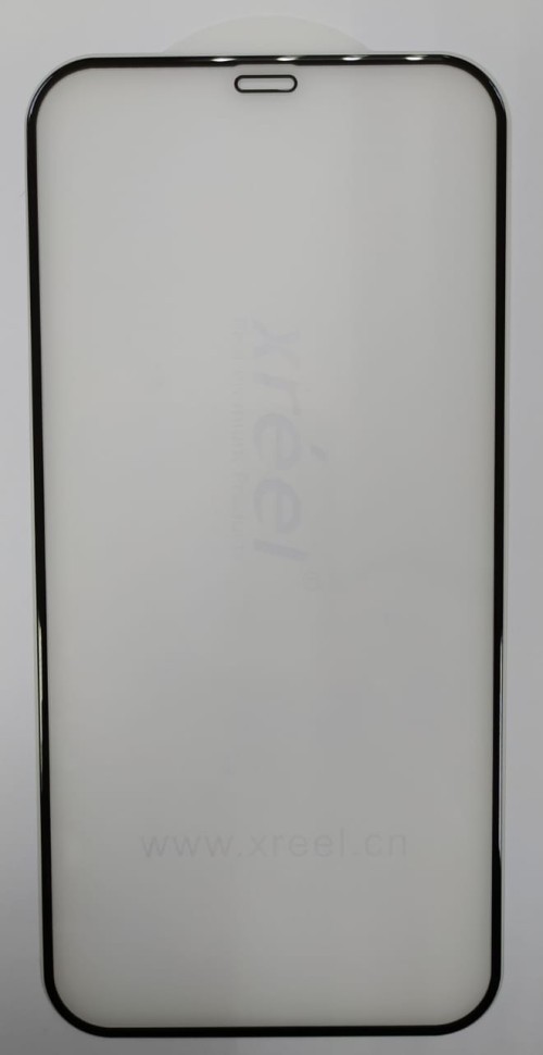 Защитное стекло для i-Phone 12/12 Pro 6.1" Xreel чёрное
