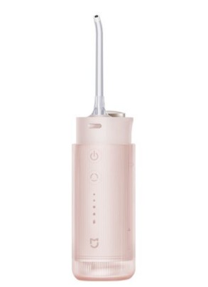 Электрический ирригатор для полости рта Xiaomi Mijia Portable Dental Rinser F400 MEO704 розовый