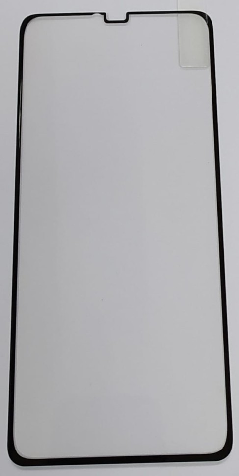 Защитное стекло для Huawei Mate 20 Pro 3D полный экран черное