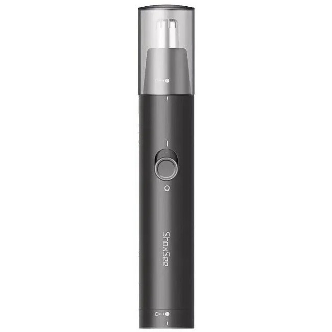 Электрический триммер для носа Xiaomi ShowSee Nose HairTrimmer Mocha N черный
