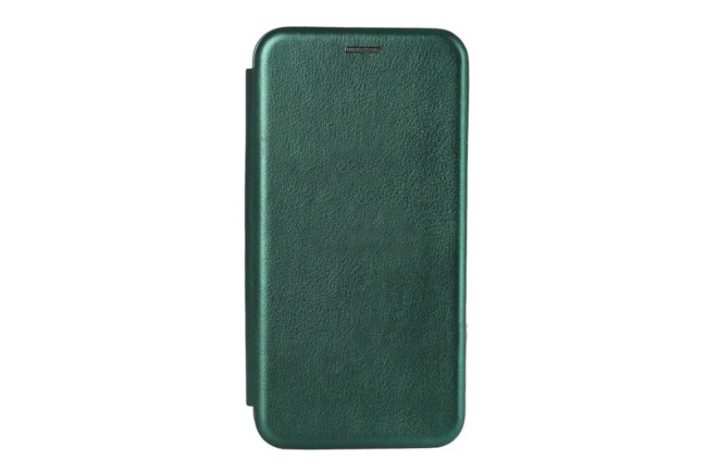 Чехол-книжка Samsung Galaxy A21 Fashion Case кожаная боковая зелёный