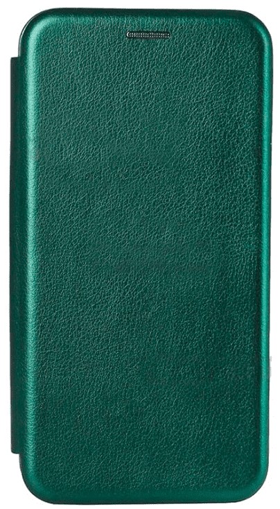 Чехол-книжка Samsung Galaxy A52 Fashion Case кожаная боковая зеленая