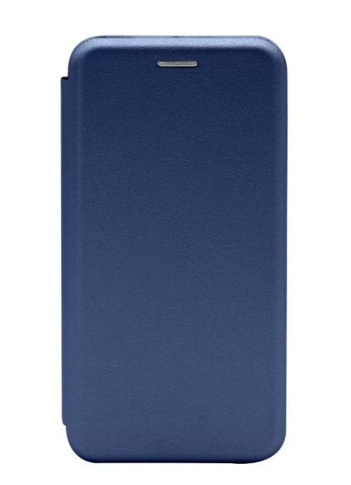 Чехол-книжка Fashion Case для i-Phone 11 Pro кожаная боковая синяя