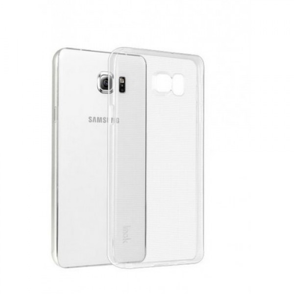 Чехол-накладка силикон 0.33мм Samsung Galaxy S6 прозрачный