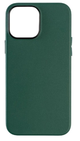 Накладка для i-Phone 13 K-Doo Noble кожаная зелёная