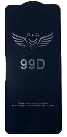 Защитное стекло для Realme C11 99D черное