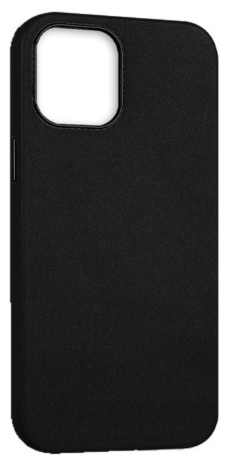 Накладка для i-Phone 13 K-Doo Noble кожаная чёрная