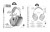 Стереонаушники Bluetooth полноразмерные Hoco W35 Air Light V5.3/40ч белый