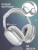 Стереонаушники Bluetooth полноразмерные Hoco W35 Air Light V5.3/40ч белый
