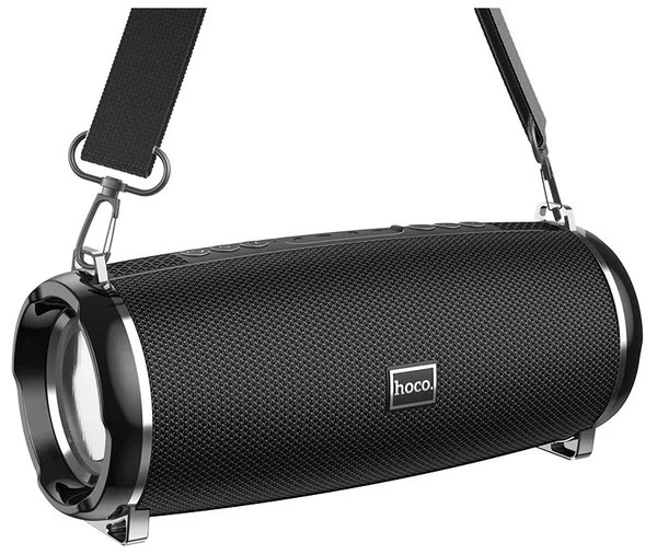 Bluetooth колонка Hoco HC2 BT5.0/2400mAh/6ч/10Вт/TF/FM/USB/AUX чёрная