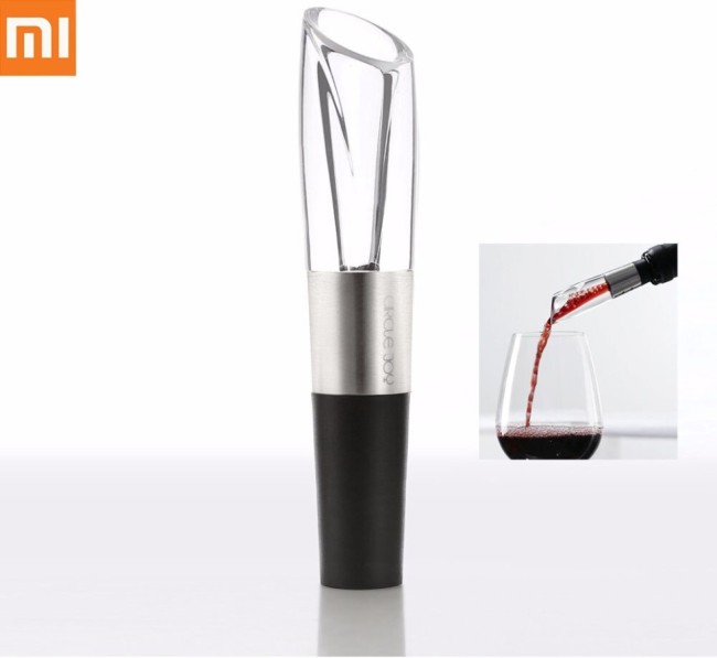 Аэратор для вина Xiaomi Circle Joy (CJ-DXJQ01) чёрный