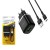 Сетевое зар. устр. Borofone BA36A с шнуром Type-C 1USB 3,0A черное