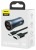 Автомобильное зар.устр. Baseus Golden Contactor Pro Dual Quick Charger 2USB 40W (CGJP020113) синее