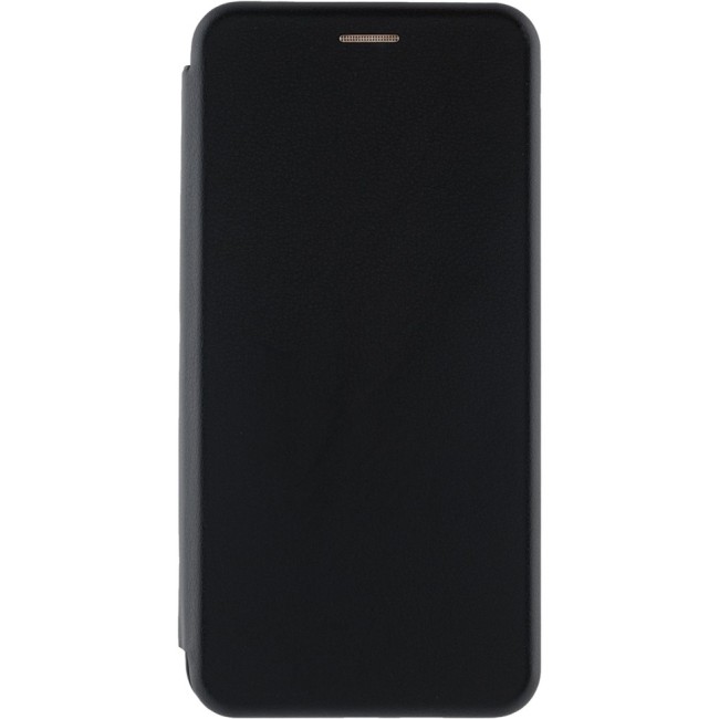 Чехол-книжка Samsung Galaxy A03S Fashion Case кожаная боковая черная