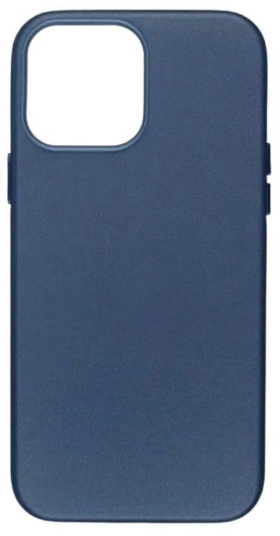 Накладка для i-Phone 13 Pro Max K-Doo Noble кожаная темно-синяя