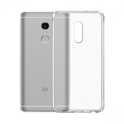 Чехол-накладка силикон 0.33мм Xiaomi Redmi 5 прозрачный