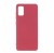 Накладка для Samsung Galaxy A42 Silicone cover без логотипа бордовая