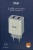 Сетевое зар. устр. Ubik UHS22 2USB 2A белое