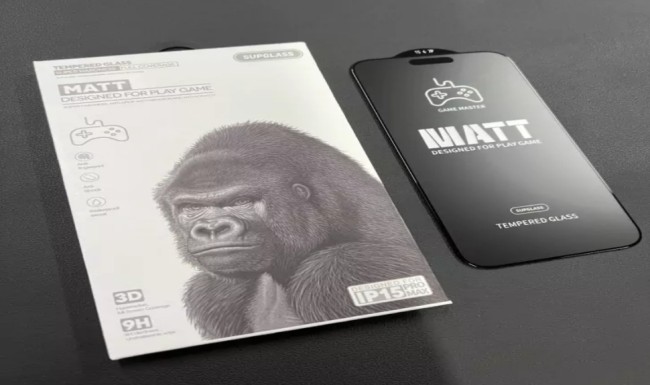 Защитное стекло матовое для i-Phone 12 Pro Max Supglass XC-13 3D