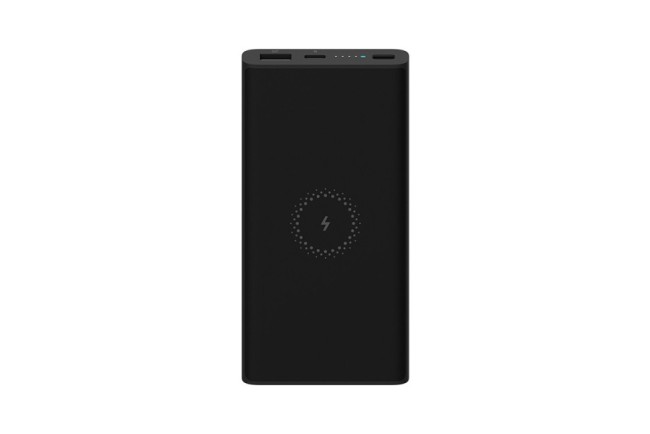Powerbank с функцией беспроводной зарядки Xiaomi 10000 мАч 1USB+Type-C VXN4252CN черный