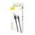 Usb Кабель-зарядка Lightтing Baseus Cafule 1.5A 2м (CALKLF-CG1) черный