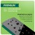 Защитное стекло Антишпион для iPhone 14/13/13 Pro Remax GL черное