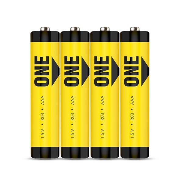 Батарейка солевая Smartbuy ONE R03/4S (60/600) SOBZ-3A04S-Eco