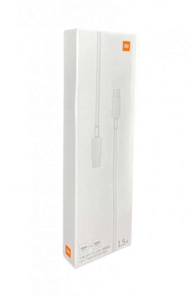 Кабель Xiaomi Type-C Type-C 150 см SJV4120CN белый