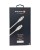 Usb Кабель-зарядка Type-C на Lightning Evelatus 60W 1,2м в тканевой оплетке белый