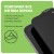 Защитное стекло Антишпион для iPhone 14 Pro Max Remax GL черное