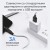 Usb Кабель-зарядка Type-C Hoco X21 Plus 3A 2м мягкий силиконовый белый