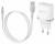 Блок для зарядки смартфона - Borofone B36A с шнуром Type-C - 1USB 3A - белое