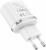 Блок для зарядки смартфона - Borofone B36A с шнуром Type-C - 1USB 3A - белое