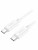 Usb Кабель-зарядка Type-C на Type-C Hoco X88 3.0A  60W 1M белый