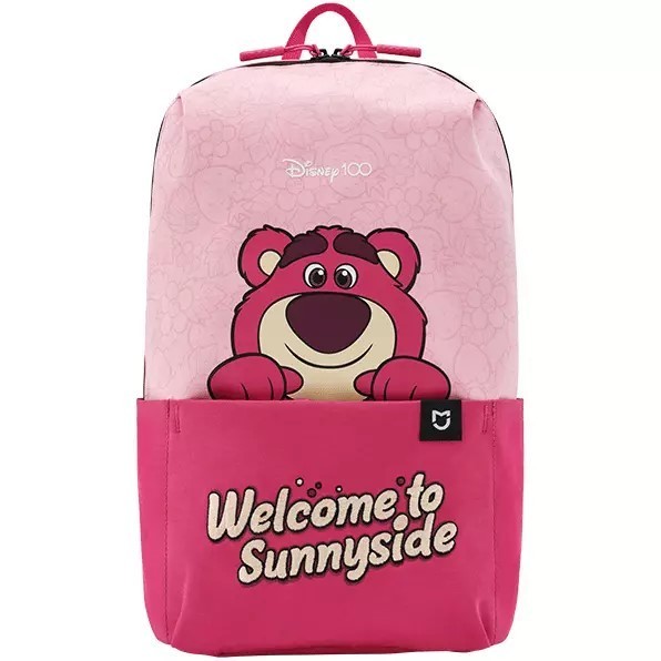 Рюкзак Xiaomi Mijia Wellcome to Sunnyside (ограниченная серия к 100-летию Диснея) MJIPB01RM розовый