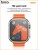 Смарт-часы Hoco Y12 Ultra Smart Watch 2"/240х240/300mAh/120ч/BT5.0 золотые