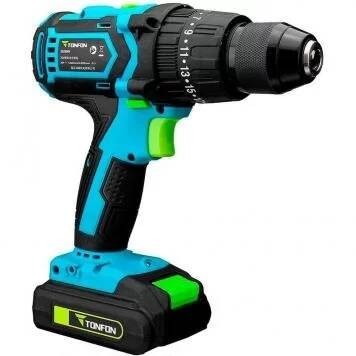 Аккумуляторная дрель-шуруповерт Xiaomi Tonfon 12V 1500 мАч Rechargeable Impact Drill 2012005