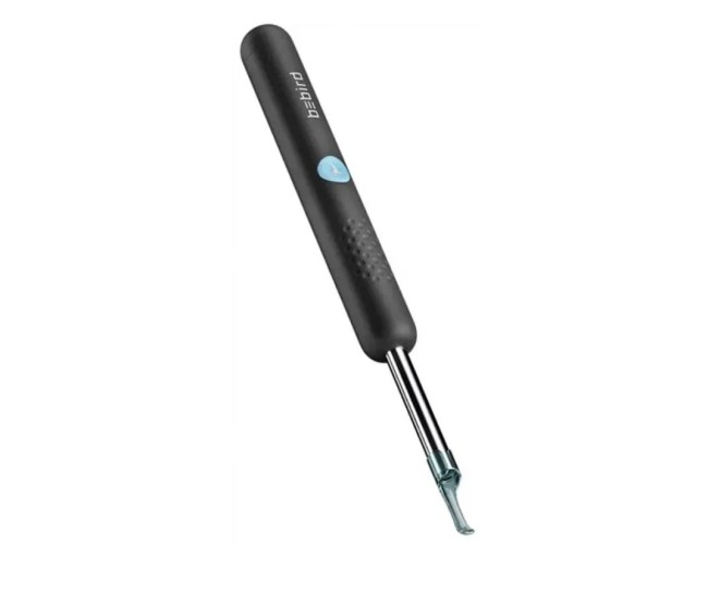 Умная ушная палочка Bebird R1 Smart Visual Spoon Ear Stick черная