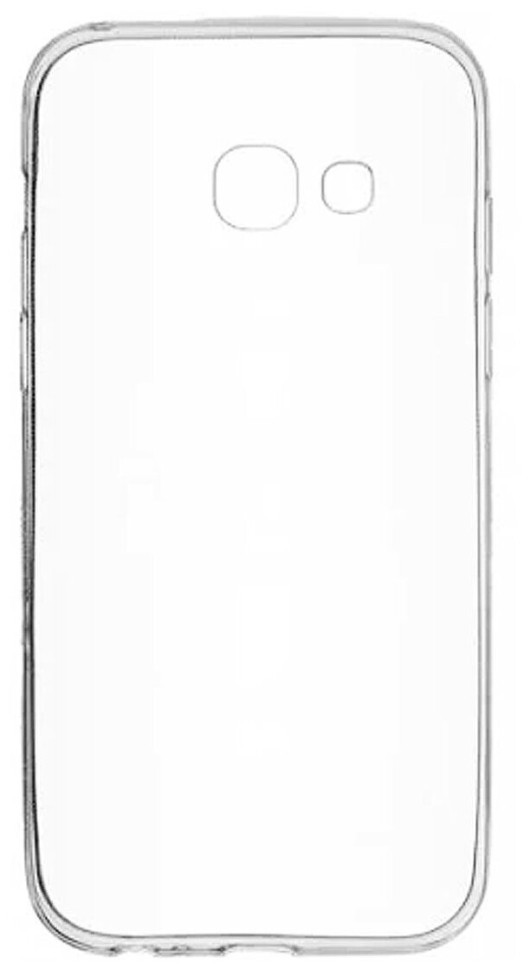 Чехол-накладка силикон 0.5мм Samsung Galaxy A3 2017 прозрачный