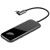 USB-C хаб Baseus Superlative 2USB/HD 4K/Audio/PD/Watch (CAHUB-AZ0G) черный