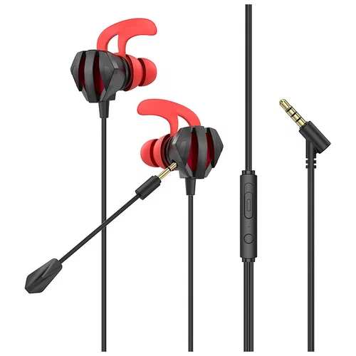 Наушники с микрофоном Hoco M105 Gaming 1.2м черные