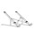 Подставка для ноутбука WiWU Laptop Stand S400 серебристая